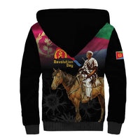 Happy Eritrea Revolution Day Sherpa Hoodie Remember Hamid Idris Awate - Wonder Print Shop