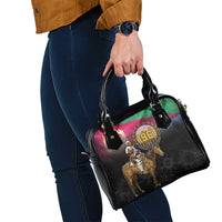 Happy Eritrea Revolution Day Shoulder Handbag Remember Hamid Idris Awate - Wonder Print Shop