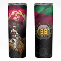 Happy Eritrea Revolution Day Skinny Tumbler Remember Hamid Idris Awate - Wonder Print Shop