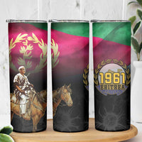 Happy Eritrea Revolution Day Skinny Tumbler Remember Hamid Idris Awate - Wonder Print Shop