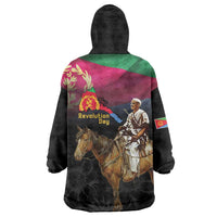Happy Eritrea Revolution Day Wearable Blanket Hoodie Remember Hamid Idris Awate - Wonder Print Shop