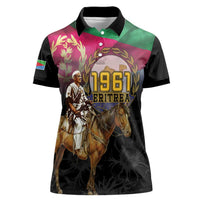 Happy Eritrea Revolution Day Women Polo Shirt Remember Hamid Idris Awate - Wonder Print Shop