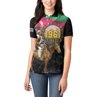 Happy Eritrea Revolution Day Women Polo Shirt Remember Hamid Idris Awate - Wonder Print Shop