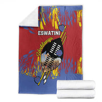 Eswatini Umhlanga Blanket Nguni Shield With Reed - Wonder Print Shop