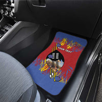 Eswatini Umhlanga Car Mats Nguni Shield With Reed - Wonder Print Shop