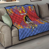 Eswatini Umhlanga Quilt Nguni Shield With Reed - Wonder Print Shop