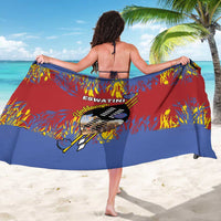Eswatini Umhlanga Sarong Nguni Shield With Reed - Wonder Print Shop