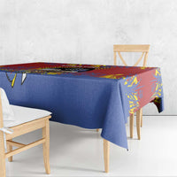 Eswatini Umhlanga Tablecloth Nguni Shield With Reed - Wonder Print Shop