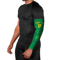 Custom Cameroon Basketball Arm Sleeves Go Champions Indomitable Lions - Wonder Print Shop