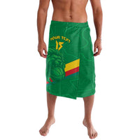 Custom Cameroon Basketball Lavalava Go Champions Indomitable Lions - Wonder Print Shop