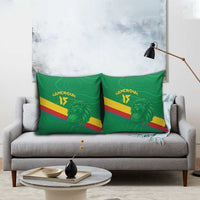 Custom Cameroon Basketball Pillow Cover Go Champions Indomitable Lions - Wonder Print Shop