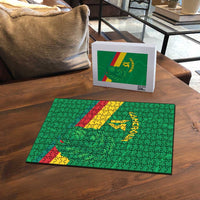 Custom Cameroon Basketball Puzzle Go Champions Indomitable Lions - Wonder Print Shop