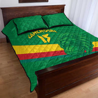 Custom Cameroon Basketball Quilt Bed Set Go Champions Indomitable Lions - Wonder Print Shop