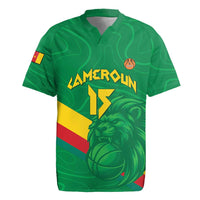 Custom Cameroon Basketball Rugby Jersey Go Champions Indomitable Lions - Wonder Print Shop