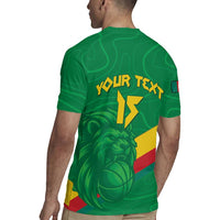 Custom Cameroon Basketball Rugby Jersey Go Champions Indomitable Lions - Wonder Print Shop