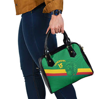 Custom Cameroon Basketball Shoulder Handbag Go Champions Indomitable Lions - Wonder Print Shop
