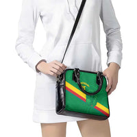 Custom Cameroon Basketball Shoulder Handbag Go Champions Indomitable Lions - Wonder Print Shop