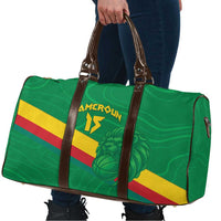 Custom Cameroon Basketball Travel Bag Go Champions Indomitable Lions - Wonder Print Shop