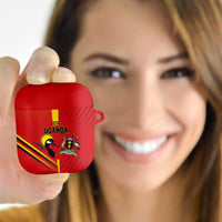 Uganda Basketball AirPods Case Go Silverbacks - Wonder Print Shop