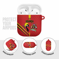 Uganda Basketball AirPods Case Go Silverbacks - Wonder Print Shop