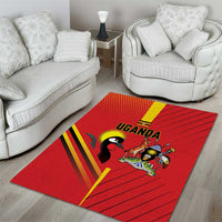 Uganda Basketball Area Rug Go Silverbacks - Wonder Print Shop