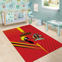 Uganda Basketball Area Rug Go Silverbacks - Wonder Print Shop