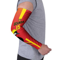 Custom Uganda Basketball Arm Sleeves Go Silverbacks - Wonder Print Shop