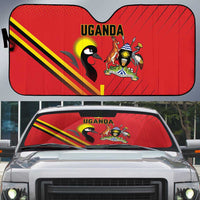 Uganda Basketball Auto Sun Shade Go Silverbacks - Wonder Print Shop