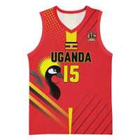 Custom Uganda Basketball Basketball Jersey Go Silverbacks - Wonder Print Shop