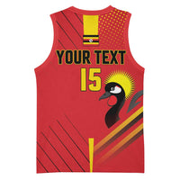 Custom Uganda Basketball Basketball Jersey Go Silverbacks - Wonder Print Shop