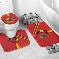 Uganda Basketball Bathroom Set Go Silverbacks - Wonder Print Shop