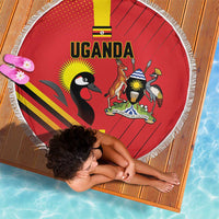 Uganda Basketball Beach Blanket Go Silverbacks - Wonder Print Shop