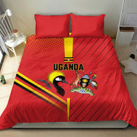 Uganda Basketball Bedding Set Go Silverbacks - Wonder Print Shop