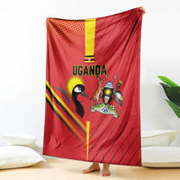 Uganda Basketball Blanket Go Silverbacks - Wonder Print Shop