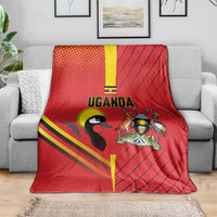 Uganda Basketball Blanket Go Silverbacks - Wonder Print Shop