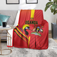 Uganda Basketball Blanket Go Silverbacks - Wonder Print Shop