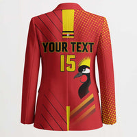 Custom Uganda Basketball Blazer Go Silverbacks - Wonder Print Shop