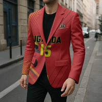 Custom Uganda Basketball Blazer Go Silverbacks - Wonder Print Shop