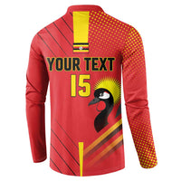 Custom Uganda Basketball Button Sweatshirt Go Silverbacks - Wonder Print Shop