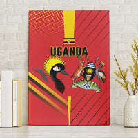 Uganda Basketball Canvas Wall Art Go Silverbacks - Wonder Print Shop
