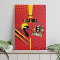 Uganda Basketball Canvas Wall Art Go Silverbacks - Wonder Print Shop