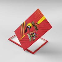 Uganda Basketball Canvas Wall Art Go Silverbacks - Wonder Print Shop