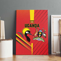 Uganda Basketball Canvas Wall Art Go Silverbacks - Wonder Print Shop