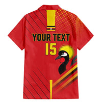 Custom Uganda Basketball Family Matching Mermaid Dress and Hawaiian Shirt Go Silverbacks - Wonder Print Shop