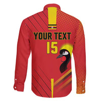 Custom Uganda Basketball Family Matching Summer Maxi Dress and Hawaiian Shirt Go Silverbacks - Wonder Print Shop