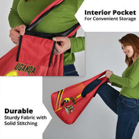 Uganda Basketball Grocery Bag Go Silverbacks - Wonder Print Shop