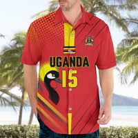 Custom Uganda Basketball Hawaiian Shirt Go Silverbacks - Wonder Print Shop