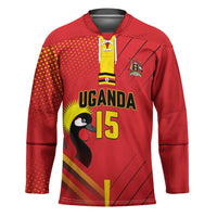 Custom Uganda Basketball Hockey Jersey Go Silverbacks - Wonder Print Shop