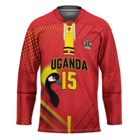 Custom Uganda Basketball Hockey Jersey Go Silverbacks - Wonder Print Shop