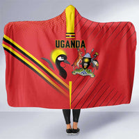 Uganda Basketball Hooded Blanket Go Silverbacks - Wonder Print Shop